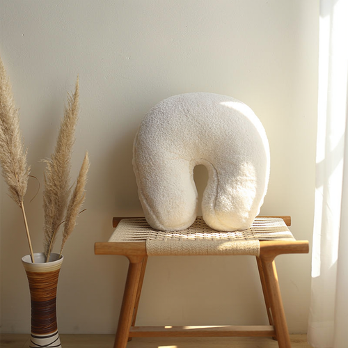 Coussins de style nordique en lettre