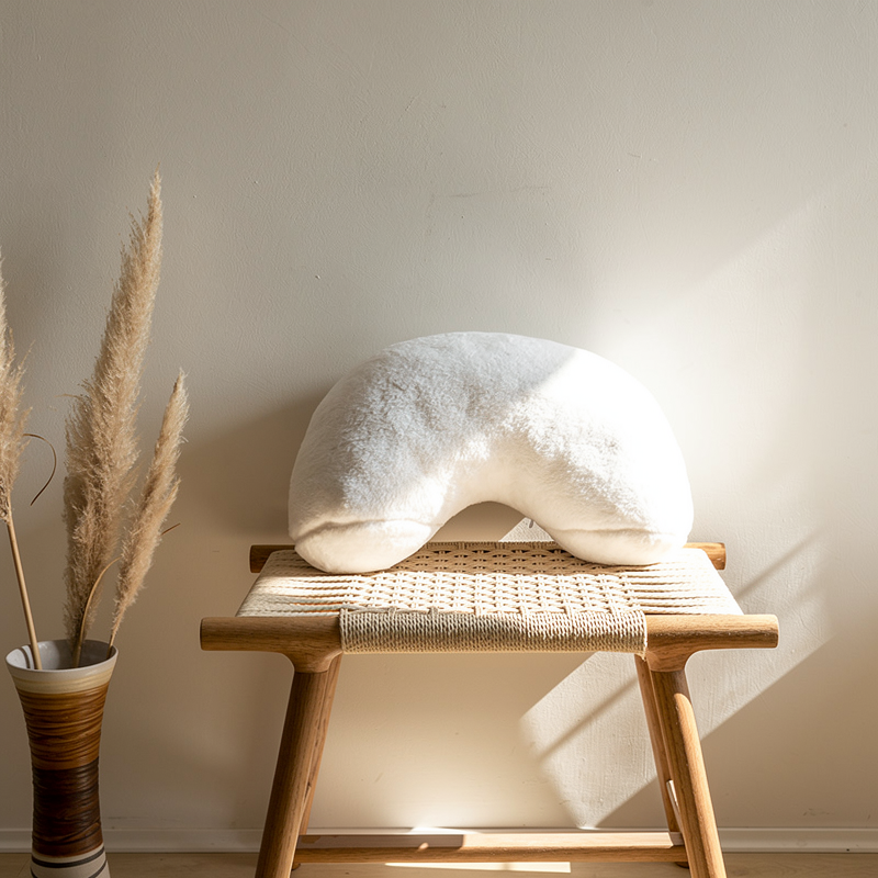 Coussins de style nordique en lettre