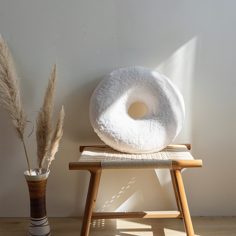 Coussins de style nordique en lettre