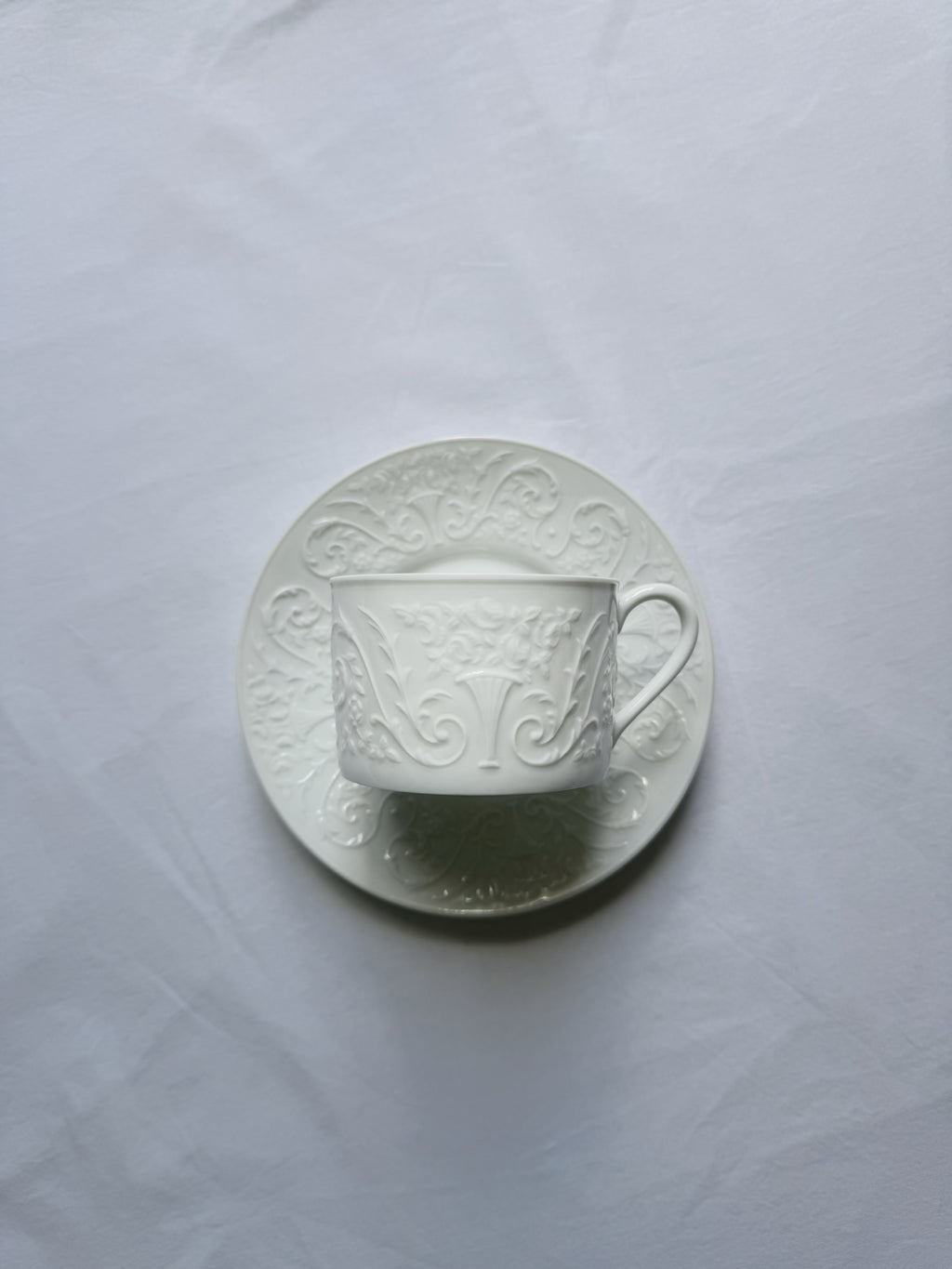 Le blanc sculpté