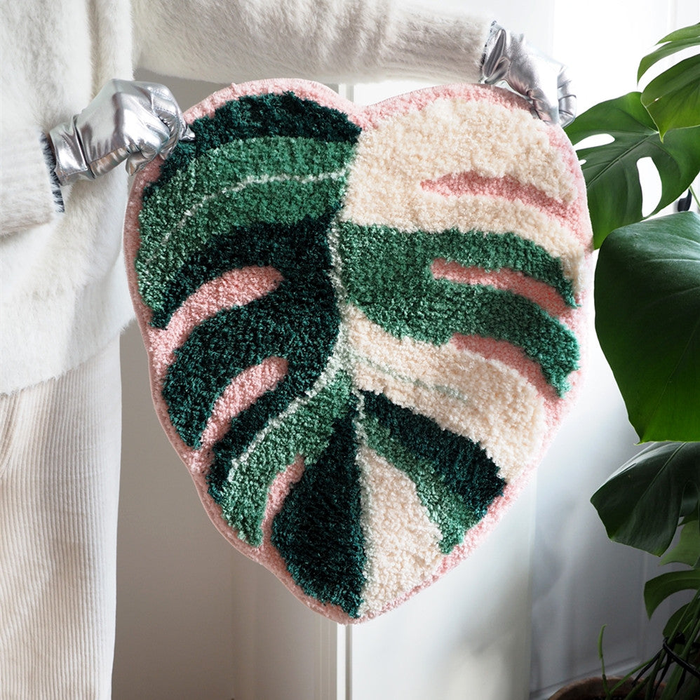 Tapis maison décoration plantes