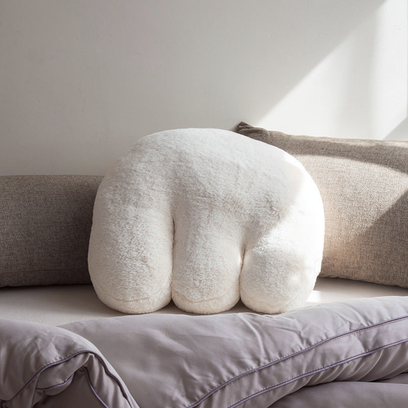 Coussins de style nordique en lettre