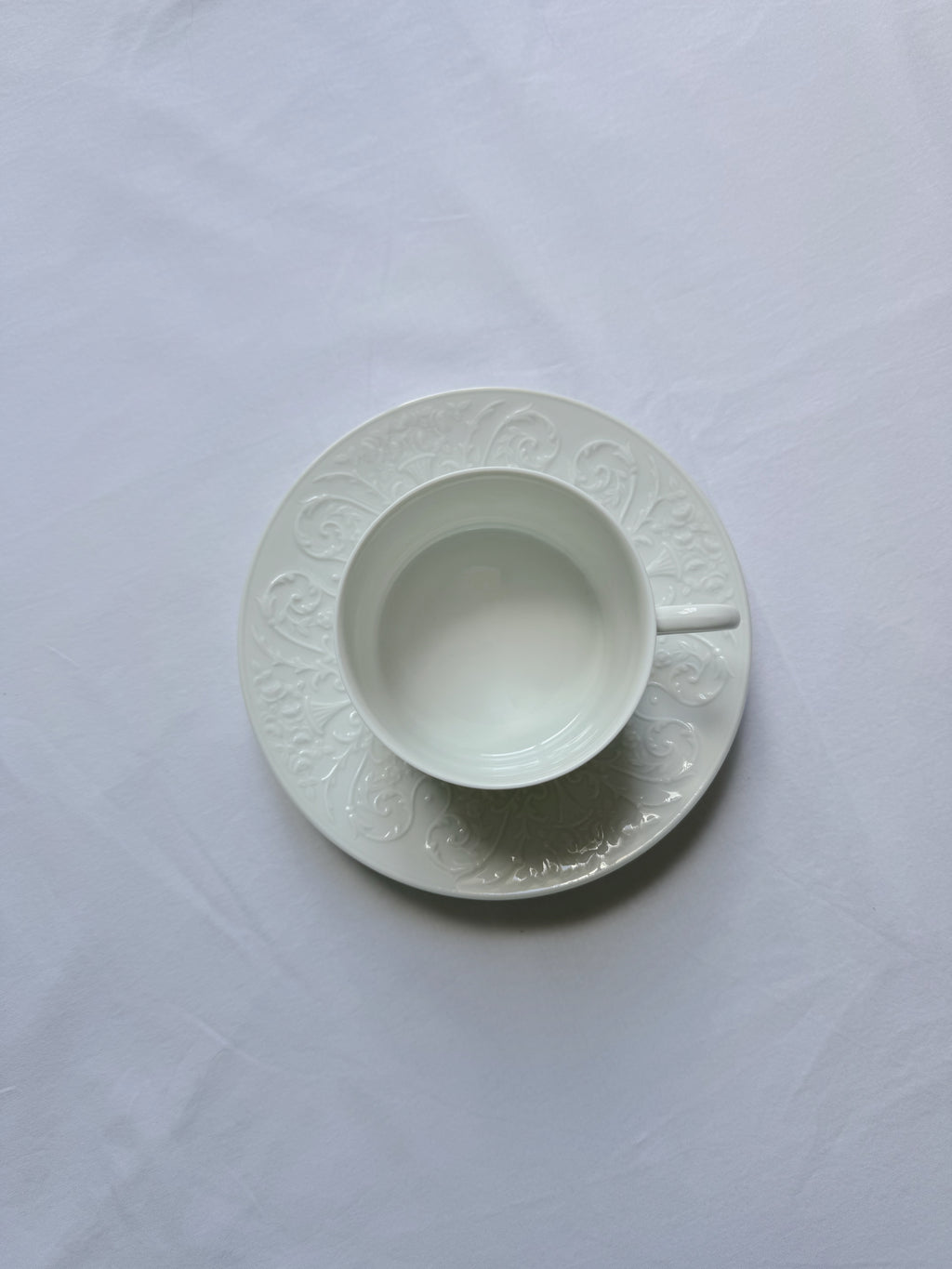 Le blanc sculpté