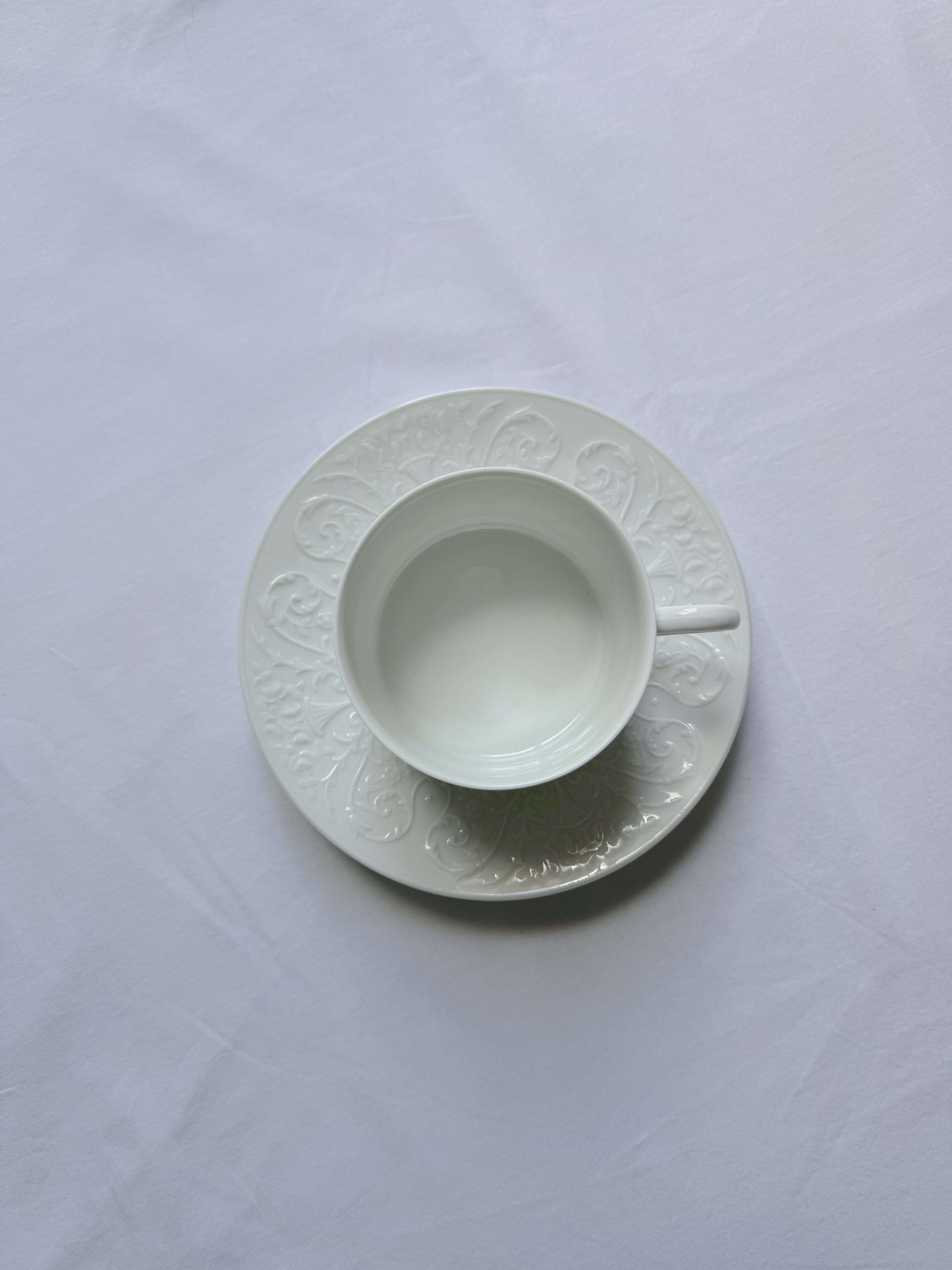Le blanc sculpté