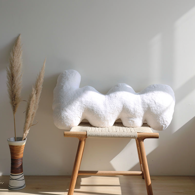 Coussins de style nordique en lettre