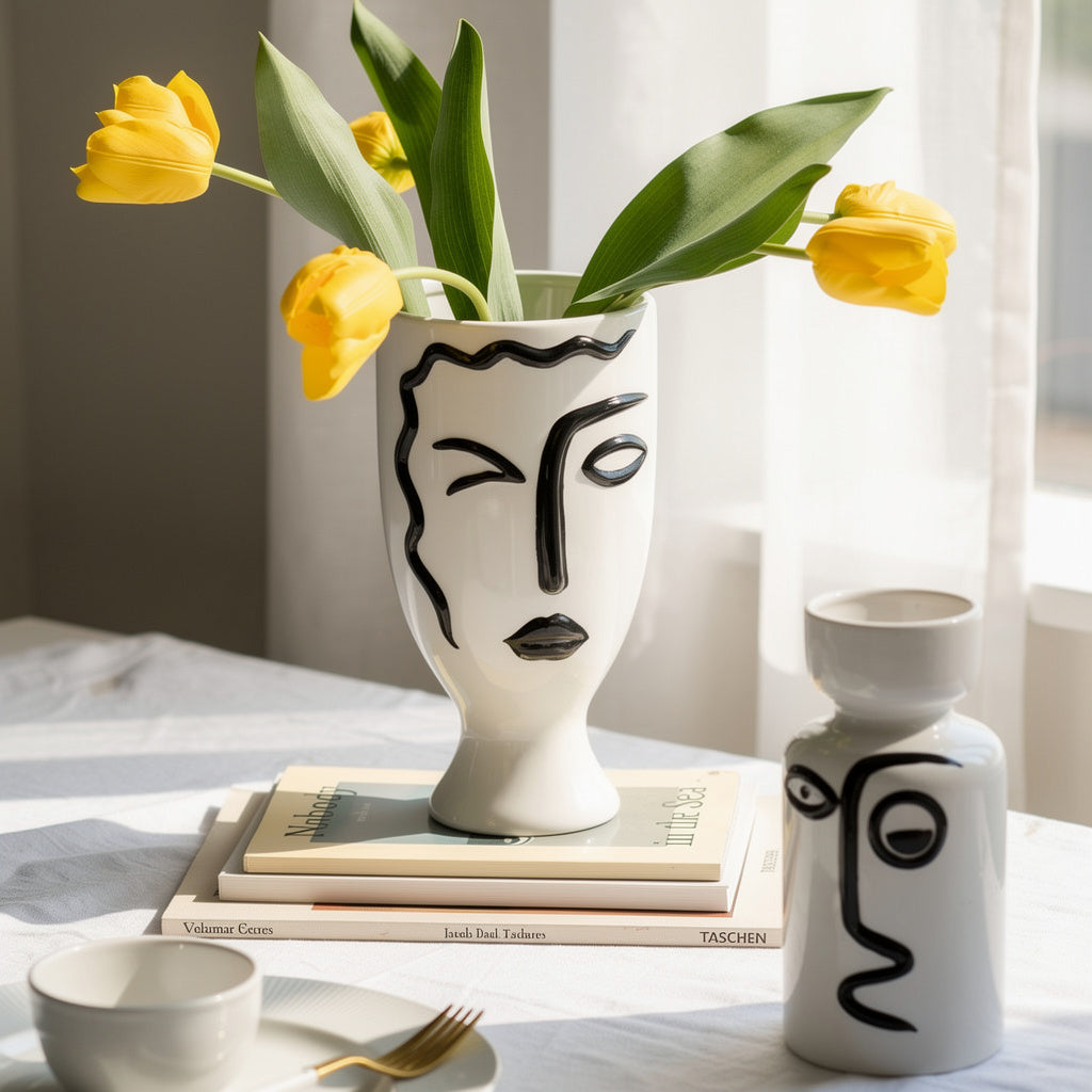 Vase for home, modern & minimalist decoration