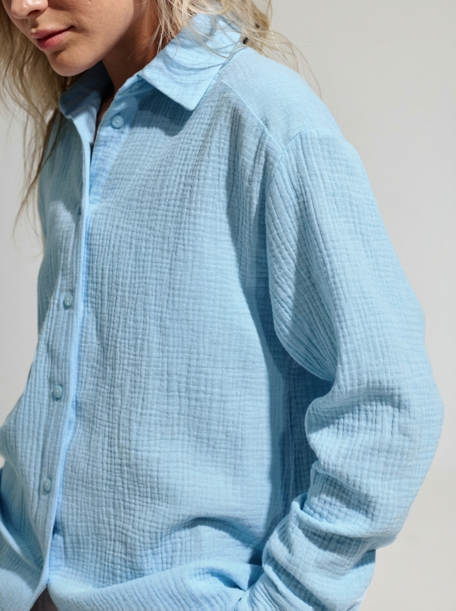 Chemise femme en coton