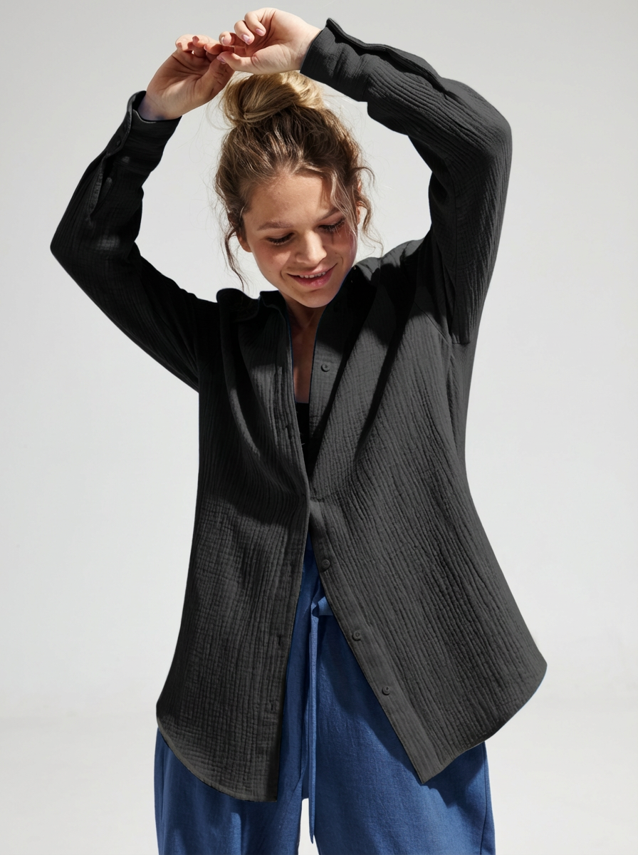 Chemise femme en coton