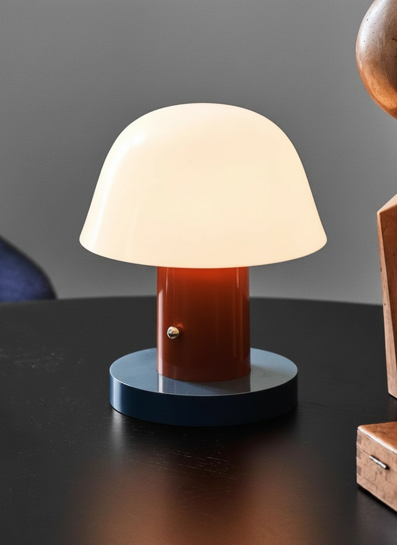 Nordic Mushroom Table Lamp