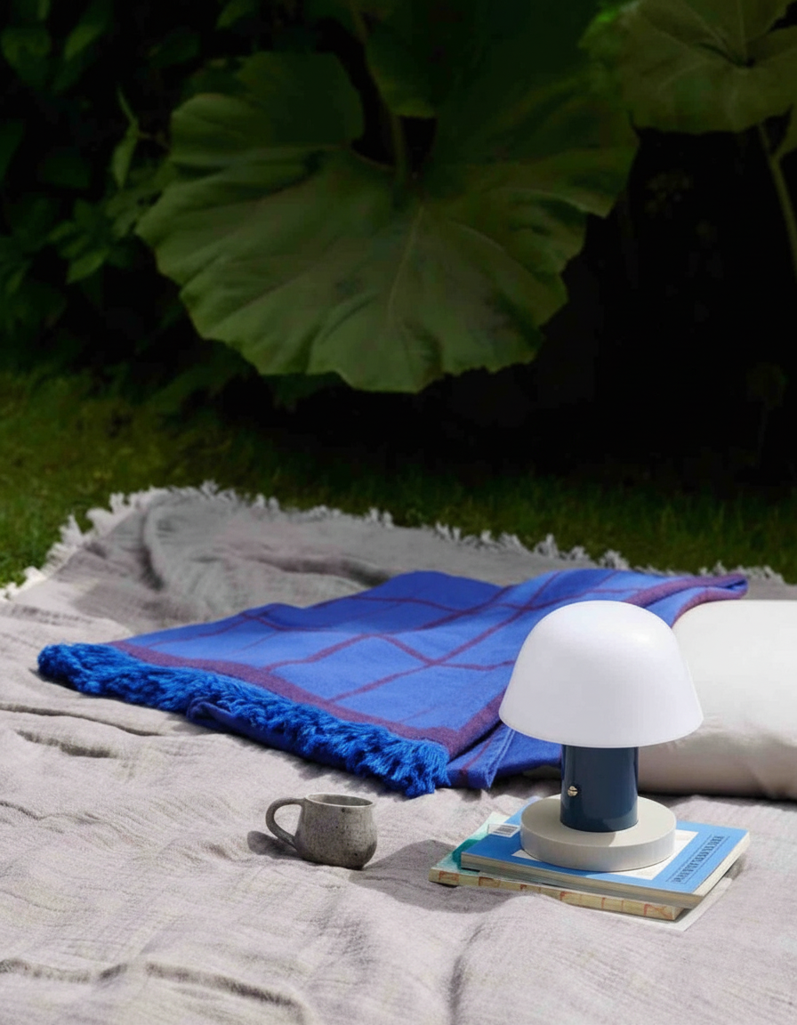 Nordic Mushroom Table Lamp