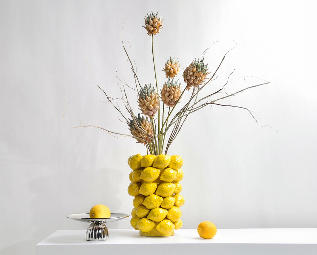 Creative Ceramic Fruit Vase