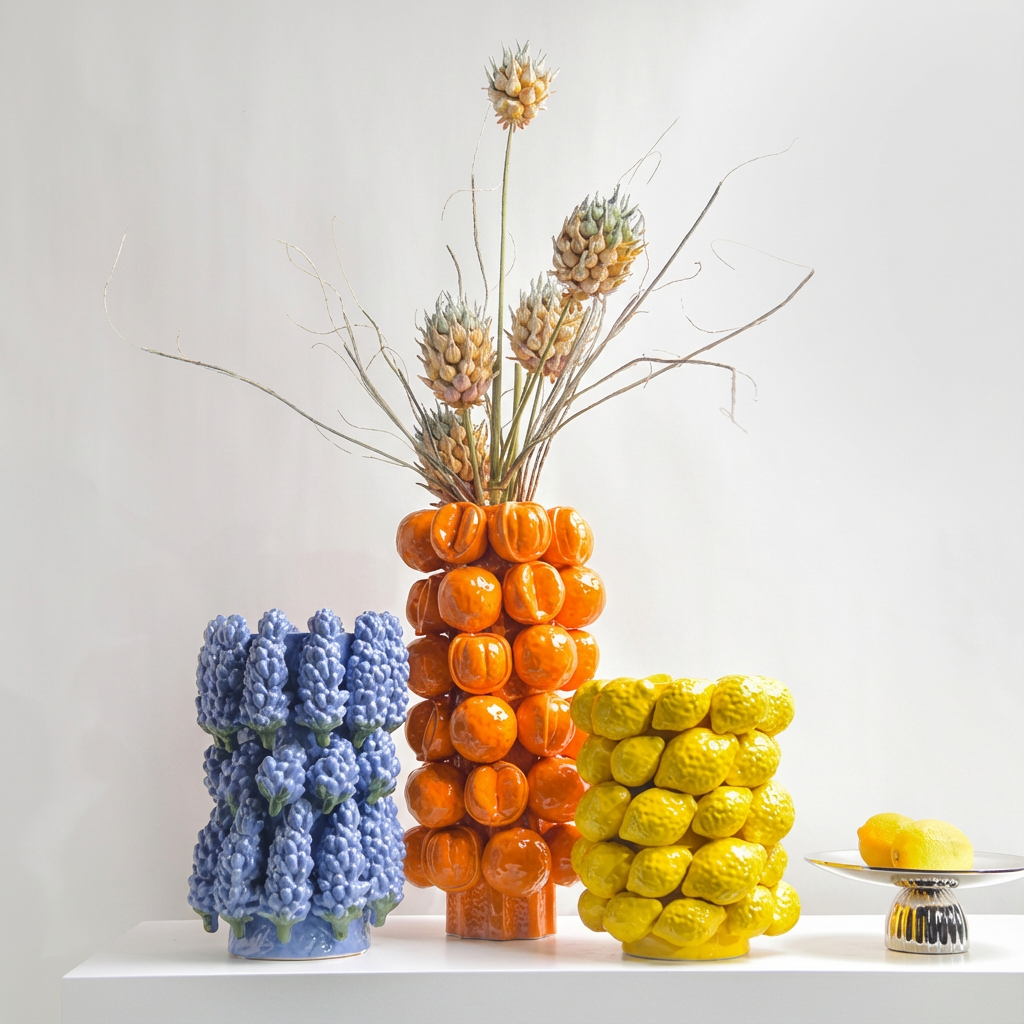 Creative Ceramic Fruit Vase
