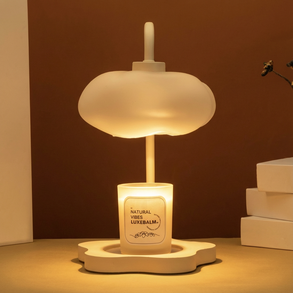 Chauffe-bougie nuage