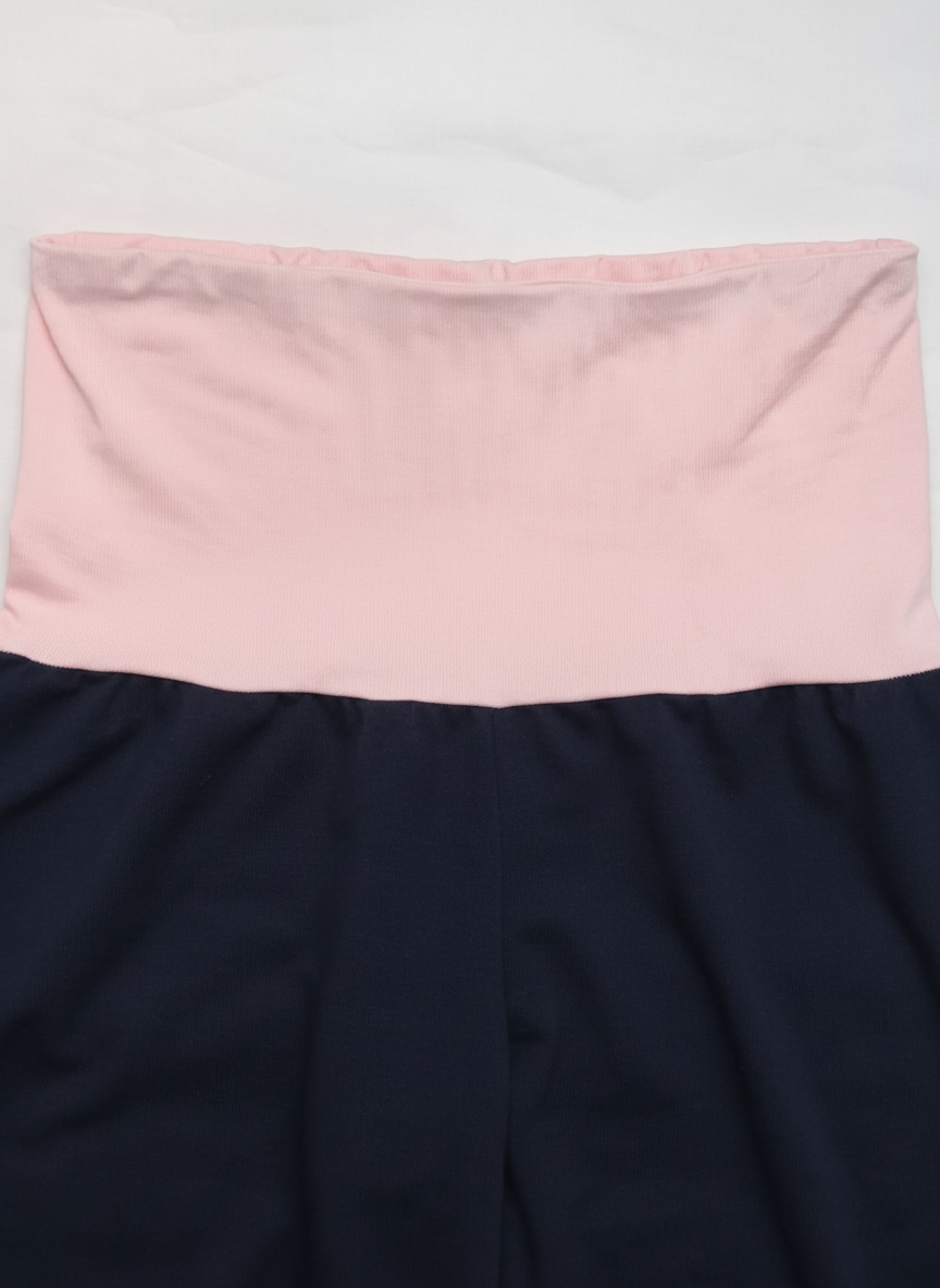 Pantalon femme à larges confort