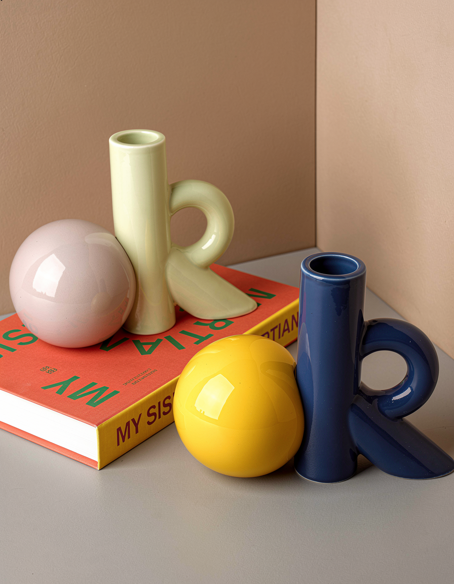 OK vase céramique décoratif maison