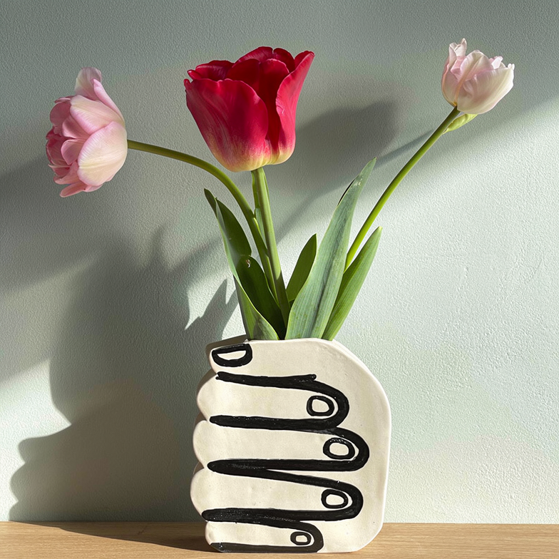 Vase maison décoration en résine