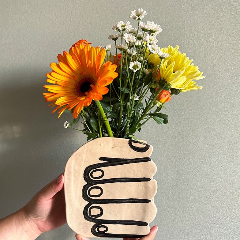 Vase maison décoration en résine