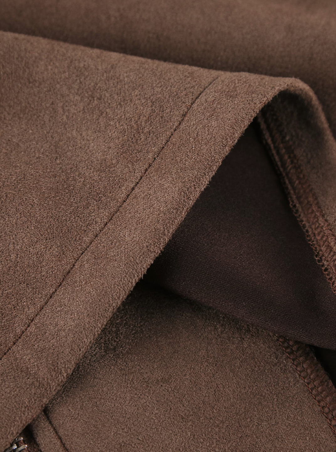 Women's short zip-up jacket