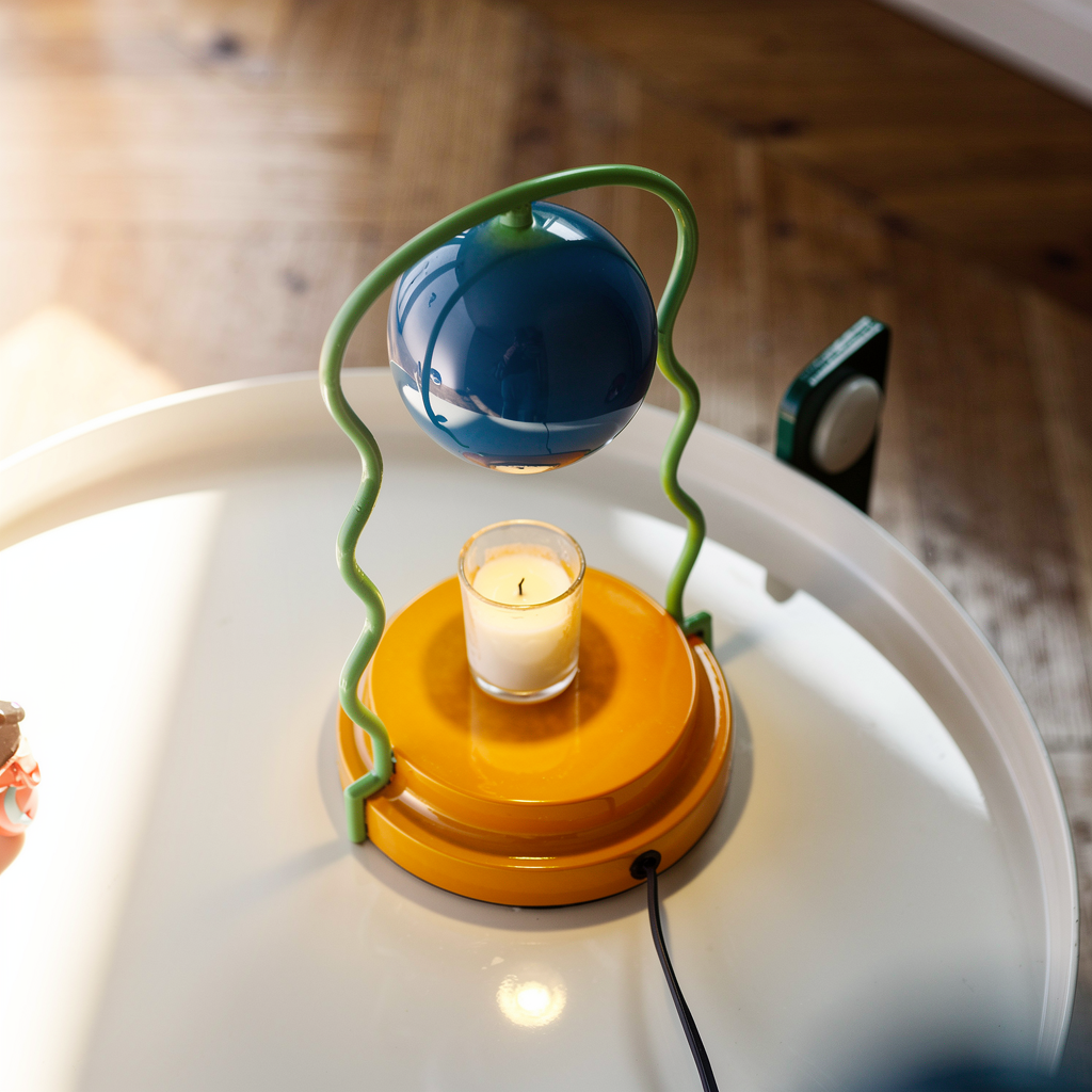 Chauffe-bougie du style créatif