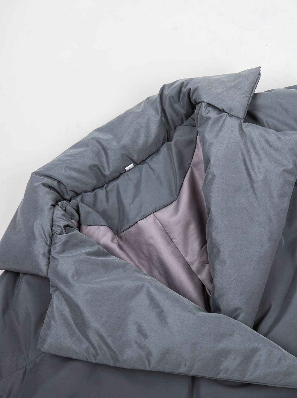 Veste doudoune femme ceinturé