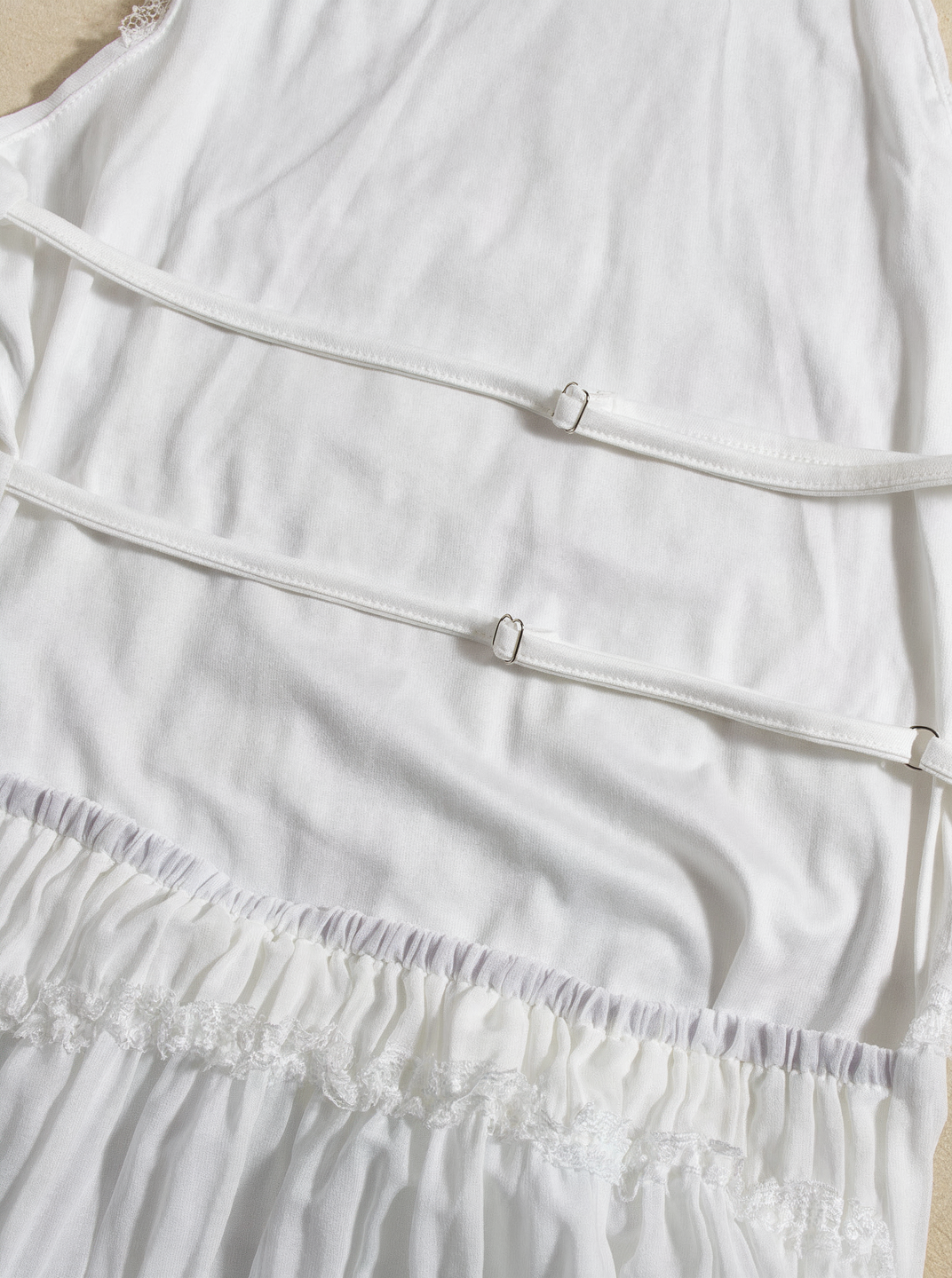 Robe maxi haltère femme