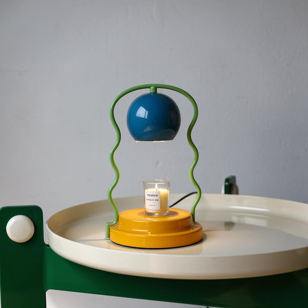 Chauffe-bougie du style créatif