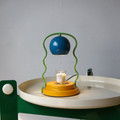 Chauffe-bougie du style créatif
