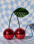 Cherry Disco Ball – Objet décoratif ludique et coloré