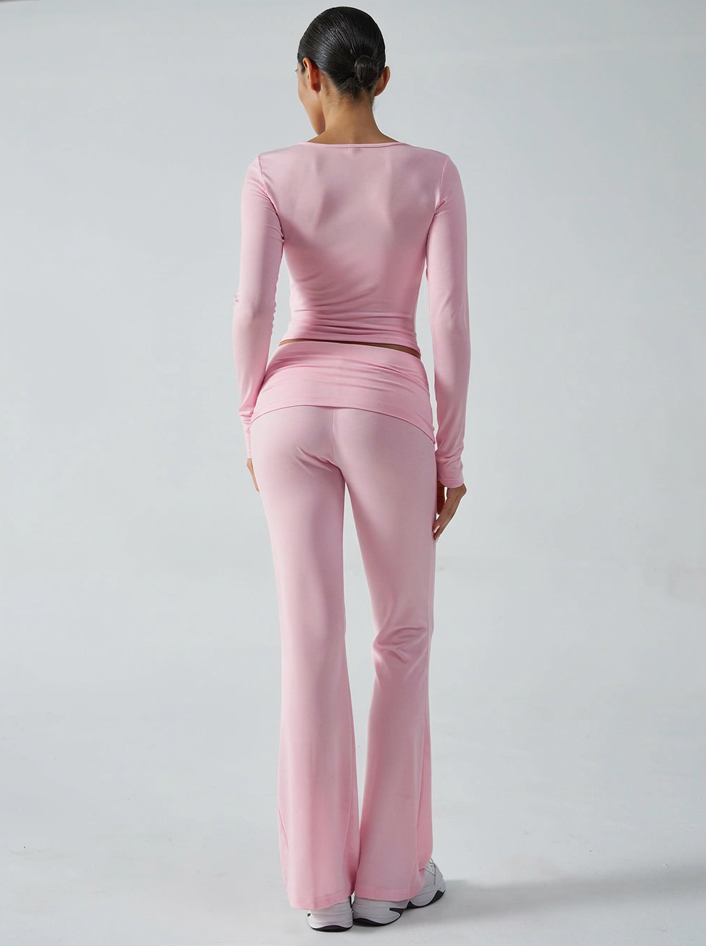 Ensemble femme de pantalon & t-shirts croisé