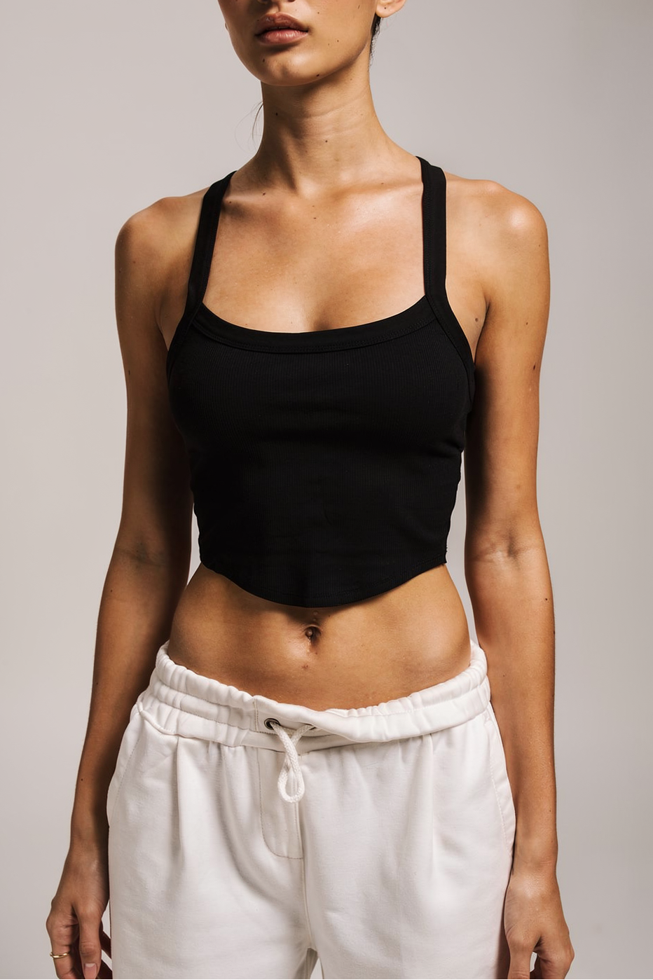 Débardeur top haltère