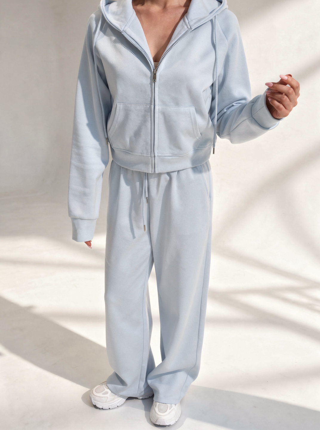 Ensemble de jogging & sweats à capuche en coton femme