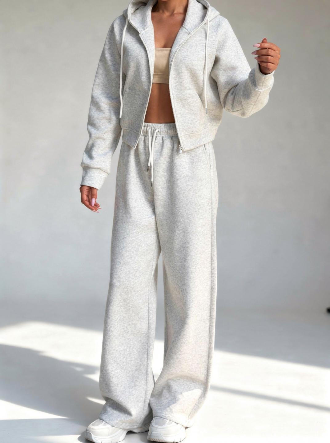 Ensemble de jogging & sweats à capuche en coton femme