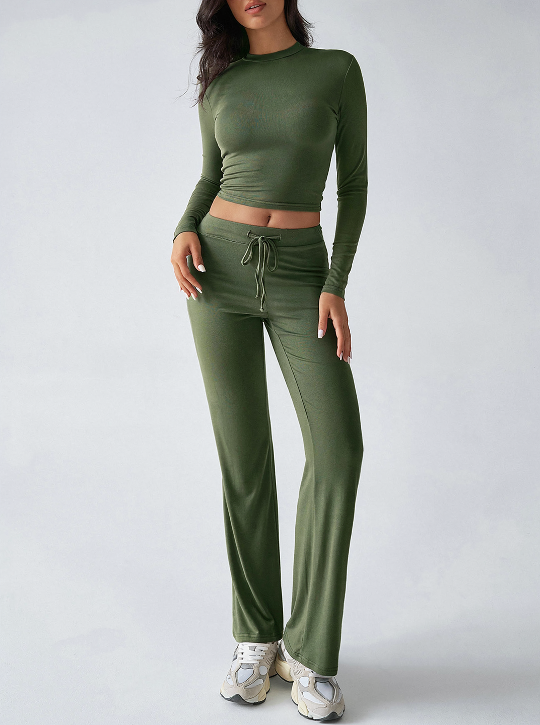 Ensemble femme de pantalon & t-shirts