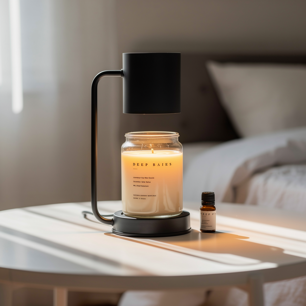 Chauffe-bougie minimaliste