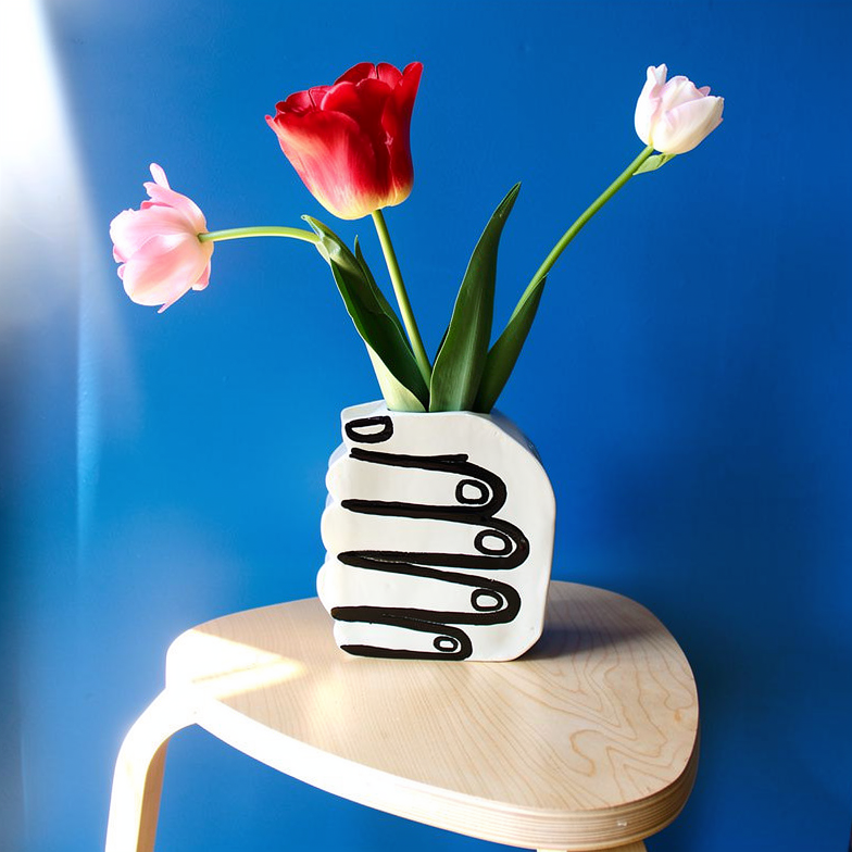 Vase maison décoration en résine